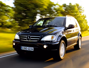 Mercedes-Benz ML 55 AMG [EU-spec] (W163) '2000–03