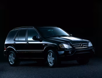 Mercedes-Benz ML 55 AMG [EU-spec] (W163) '2000–03