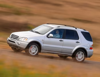 2001–03 Mercedes-Benz ML 55 AMG [North America] (W163) '2000–03