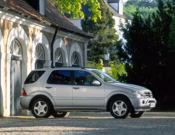 Mercedes-Benz ML 55 AMG [EU-spec] (W163) '2000–03