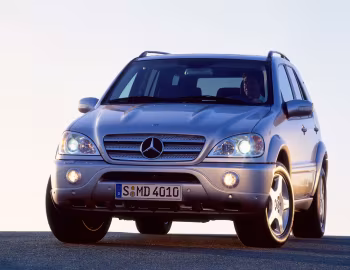 Mercedes-Benz ML 55 AMG [EU-spec] (W163) '2000–03