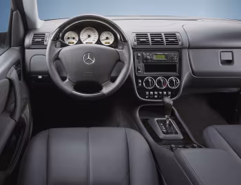 Panel frontal Mercedes-Benz ML 55 AMG [EU-spec] (W163) '2000–03