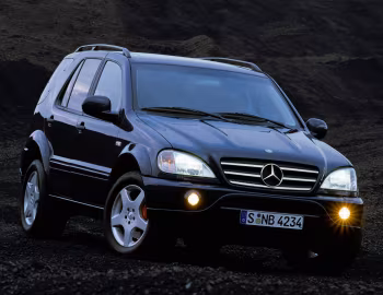 Mercedes-Benz ML 55 AMG [EU-spec] (W163) '2000–03