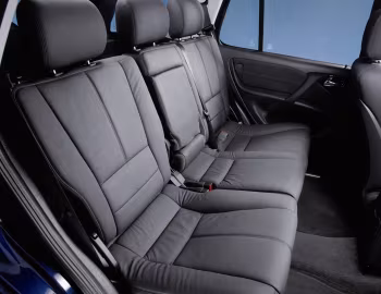 Interior Mercedes-Benz ML 55 AMG [EU-spec] (W163) '2000–03