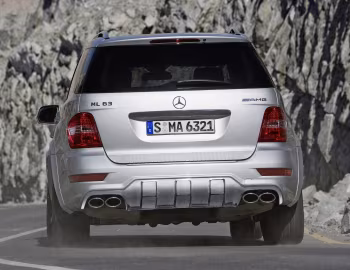 Mercedes-Benz ML 63 AMG [Worldwide] (W164) '2008–10