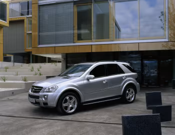 Mercedes-Benz ML 63 AMG (W164) '2006–08