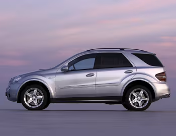 Mercedes-Benz ML 63 AMG (W164) '2006–08