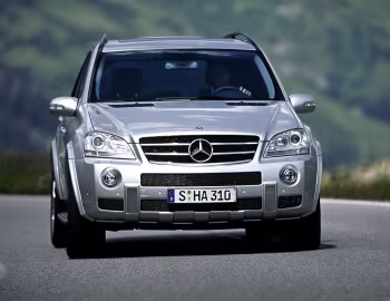Mercedes-Benz ML 63 AMG (W164) '2006–08