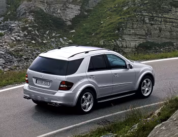 Mercedes-Benz ML 63 AMG (W164) '2006–08