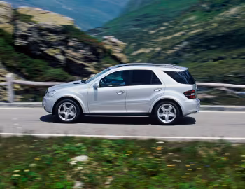 Mercedes-Benz ML 63 AMG (W164) '2006–08