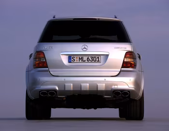 Mercedes-Benz ML 63 AMG (W164) '2006–08