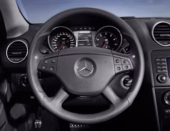Panel frontal Mercedes-Benz ML 63 AMG (W164) '2006–08