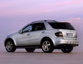 Mercedes-Benz ML 63 AMG (W164) '2006–08