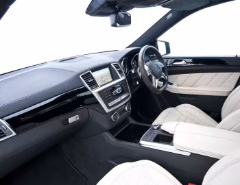 Intérieur Mercedes-Benz ML 63 AMG [UK-spec] (W166) '2012–15