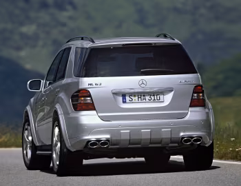 Mercedes-Benz ML 63 AMG (W164) '2006–08