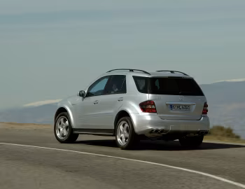 Mercedes-Benz ML 63 AMG (W164) '2006–08