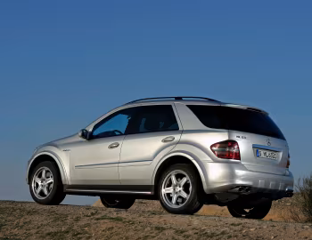 Mercedes-Benz ML 63 AMG (W164) '2006–08
