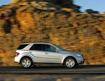 Mercedes-Benz ML 63 AMG (W164) '2006–08