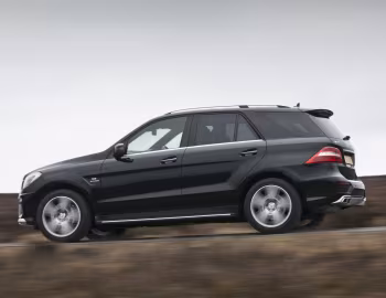 Mercedes-Benz ML 63 AMG [UK-spec] (W166) '2012–15
