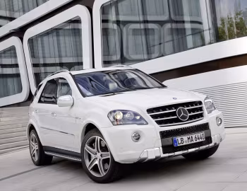 Mercedes-Benz ML 63 AMG [Worldwide] (W164) '2010–01.2011