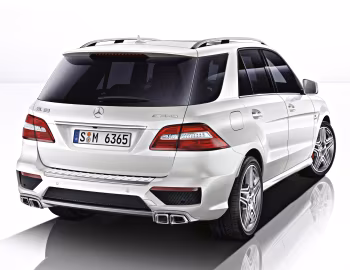 Mercedes-Benz ML 63 AMG [Worldwide] (W166) '2012–15