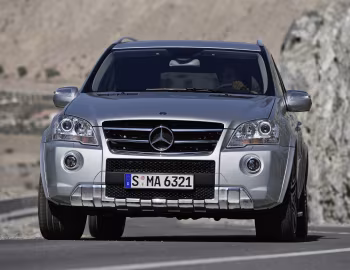 Mercedes-Benz ML 63 AMG [Worldwide] (W164) '2008–10