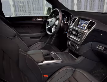 Interior Mercedes-Benz ML 63 AMG [Worldwide] (W166) '2012–15