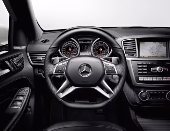 Panel frontal Mercedes-Benz ML 63 AMG [Worldwide] (W166) '2012–15