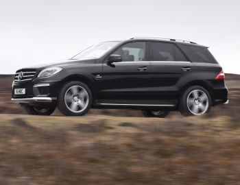 Mercedes-Benz ML 63 AMG [UK-spec] (W166) '2012–15