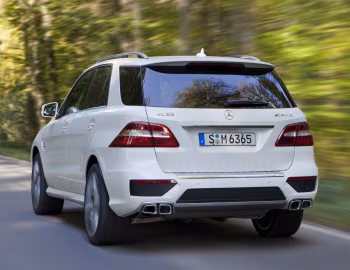 Mercedes-Benz ML 63 AMG [Worldwide] (W166) '2012–15