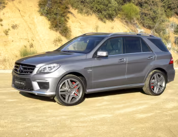 Mercedes-Benz ML 63 AMG [Worldwide] (W166) '2012–15