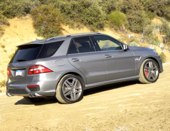 Mercedes-Benz ML 63 AMG [Worldwide] (W166) '2012–15
