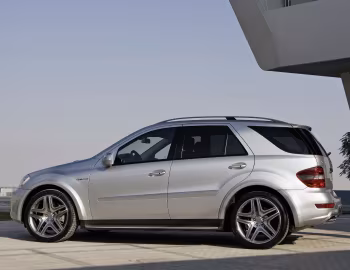 Mercedes-Benz ML 63 AMG [Worldwide] (W164) '2008–10