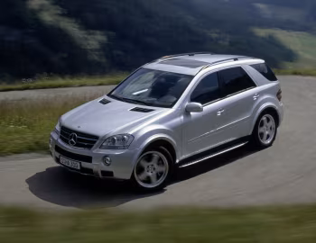 Mercedes-Benz ML 63 AMG (W164) '2006–08