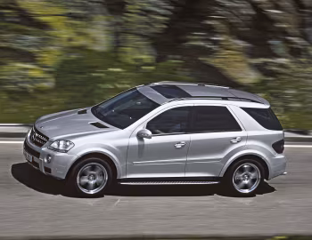 Mercedes-Benz ML 63 AMG (W164) '2006–08