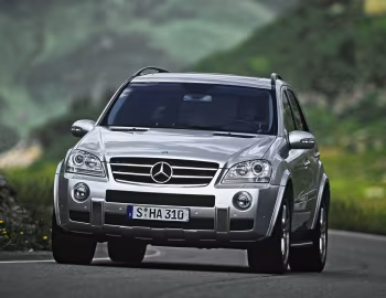 Mercedes-Benz ML 63 AMG (W164) '2006–08