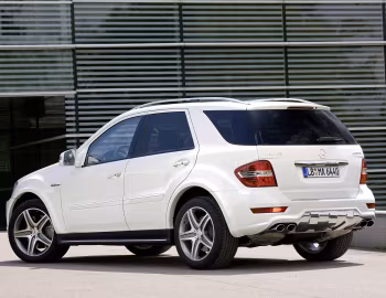 Mercedes-Benz ML 63 AMG [Worldwide] (W164) '2010–01.2011