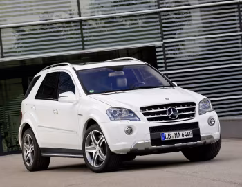 Mercedes-Benz ML 63 AMG [Worldwide] (W164) '2010–01.2011