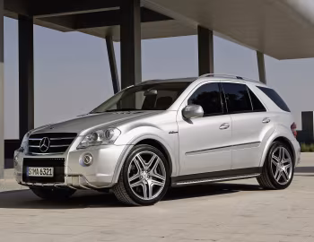 Mercedes-Benz ML 63 AMG [Worldwide] (W164) '2008–10
