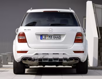 Mercedes-Benz ML 63 AMG [Worldwide] (W164) '2010–01.2011