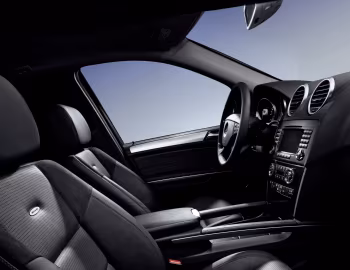 Interior Mercedes-Benz ML 63 AMG (W164) '2006–08