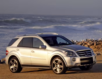 Mercedes-Benz ML 63 AMG "10th Anniversary" (W164) '2009