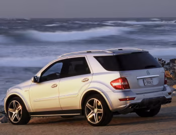 Mercedes-Benz ML 63 AMG "10th Anniversary" (W164) '2009