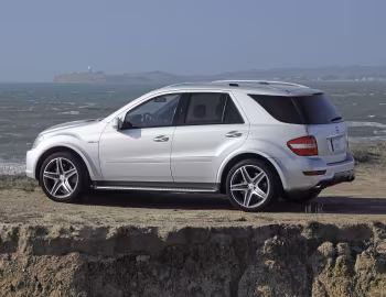 Mercedes-Benz ML 63 AMG "10th Anniversary" (W164) '2009