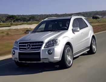 Mercedes-Benz ML 63 AMG "10th Anniversary" (W164) '2009