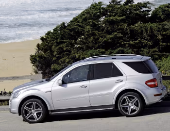 Mercedes-Benz ML 63 AMG "10th Anniversary" (W164) '2009
