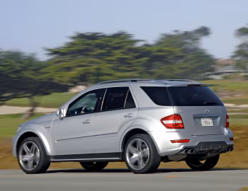 Mercedes-Benz ML 63 AMG "10th Anniversary" (W164) '2009