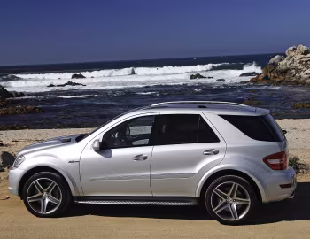Mercedes-Benz ML 63 AMG "10th Anniversary" (W164) '2009