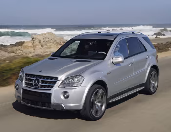Mercedes-Benz ML 63 AMG "10th Anniversary" (W164) '2009