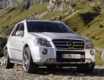 Mercedes-Benz ML 63 AMG "10th Anniversary" (W164) '2009